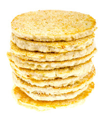 Frozen pancakes from shredded potatoes