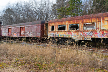 Obraz premium opuszczone plamy