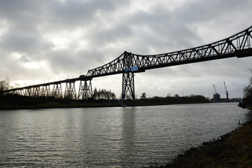 Rendsburg Eisenbahnhochbrücke