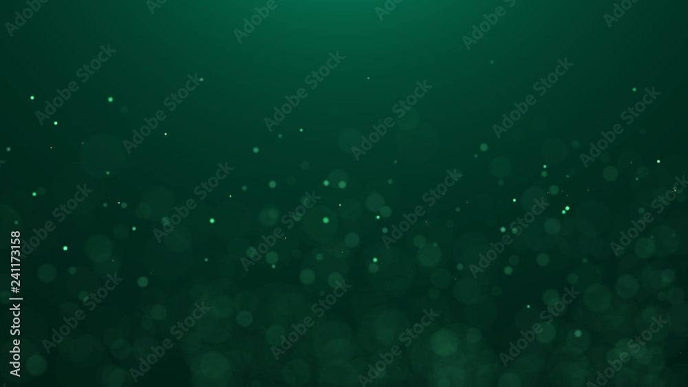 Poster dust particles. abstract background of particles. 3d rendering. dots background. futuristic digital 