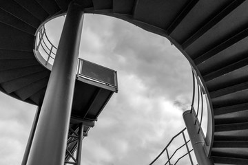 Naklejka premium stairway to heaven