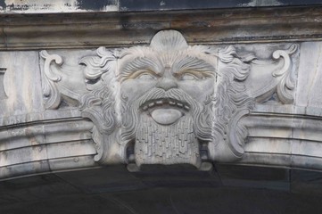 Bridge Carving Funny Scary