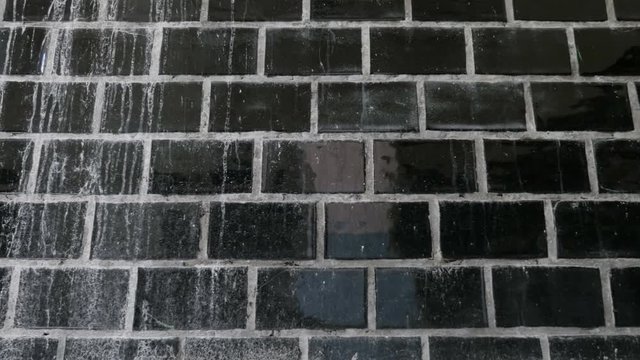Abstract texture and background of old tiles
