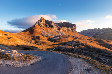 Image of Durmitor National Park ,Sedlo pass