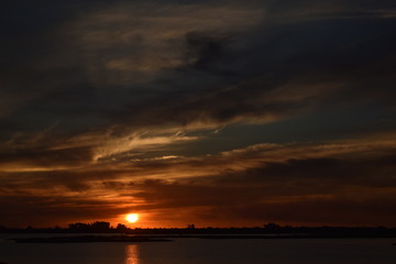 Obraz premium Atardecer 