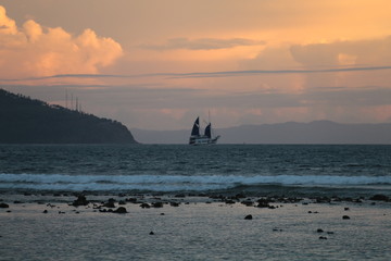 Sailing the Sunset