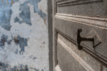 Details of ancient doors