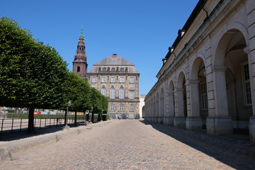 axial view in Copenhagen