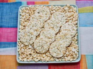 한국의 음식 쌀 뻥튀기