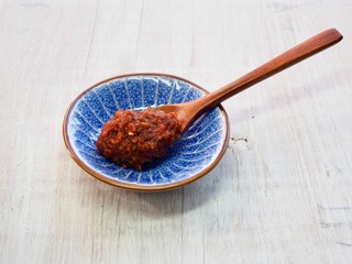 한국의 전통음식 쌈장, 양념된장 