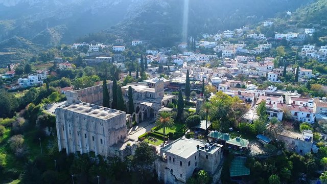 Bellapais Abbey,Monastery in Kyrenia Bellapais