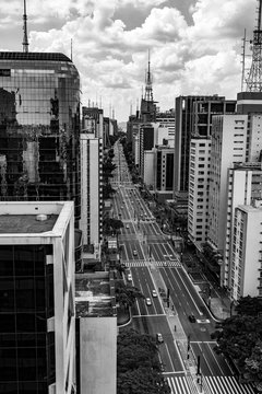 Fototapeta São Paulo city