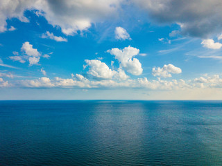 Sky over the ocean