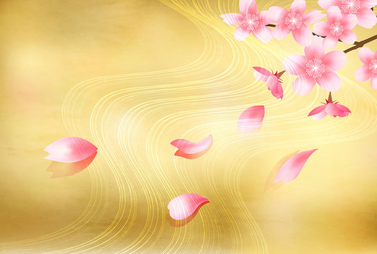 桜　春　花　背景 