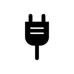 Electric plug icon