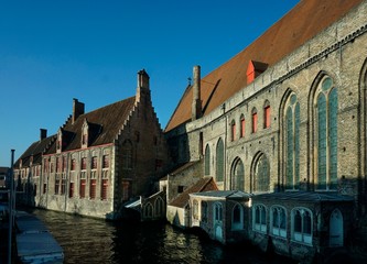 Bruges, Belgium, the Netherlands