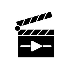 Clapper board icon