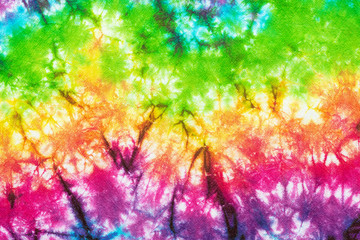 Fototapeta na wymiar colorful tie dye pattern abstract background