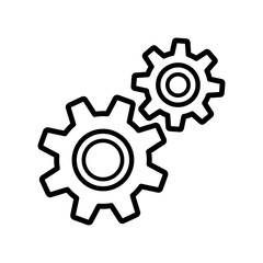 Gear icon