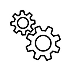 Gear icon