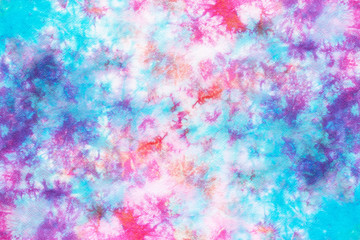 colorful tie dye pattern abstract background