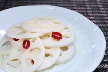 レンコンなます