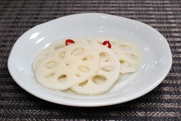 レンコンなます