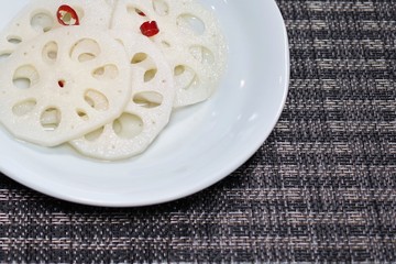 レンコンなます