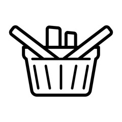 Shopping Basket Icon