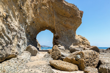 The Arch of Rocks