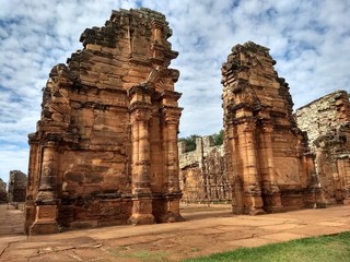 Ruinas de San Ignacio, Misiones, Argentina