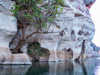 Cruising on the Fitzroy River, Kimberley Region, Western Australia