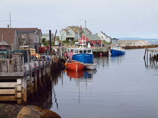 Fototapeta na wymiar Peggy's Cove, Halifax, Nova Scotia