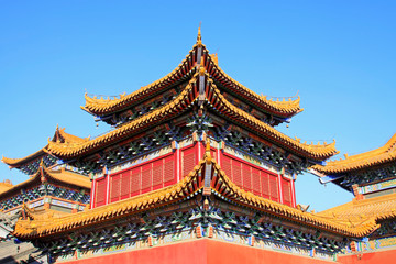 Goddess of mercy temple architecture