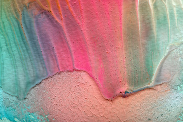 Art background. Self made abstraction