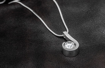 Diamond Pendant Necklace