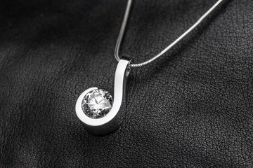 Diamond Pendant Necklace