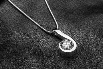Diamond Pendant Necklace
