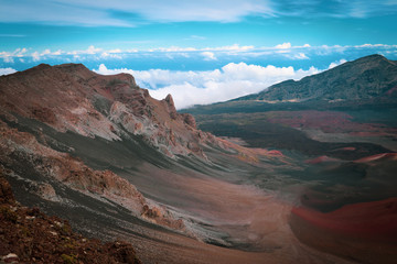 Fototapeta premium Beautiful views of Haleakala National Park