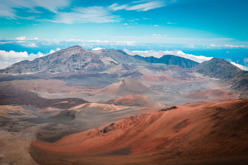 Beautiful views of Haleakala National Park
