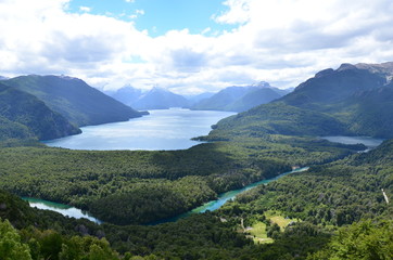 Lagos y rios