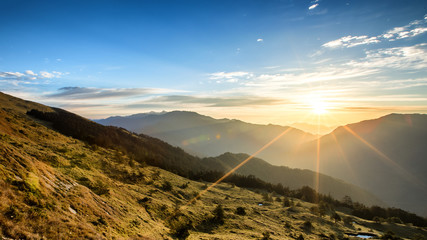 Hehuanshan, Taiwan is a popular destination for the local people. One can enjoy magnificent...