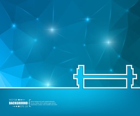 Abstract creative concept vector line draw background for web, mobile app, illustration template design, business infographic, page, brochure, banner, presentation, poster, cover, booklet, document.