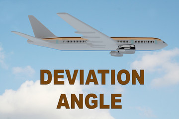 DEVIATION ANGLE concept