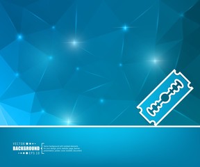 Abstract creative concept vector line draw background for web, mobile app, illustration template design, business infographic, page, brochure, banner, presentation, poster, cover, booklet, document.