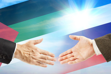 Friendship and cooperation between Russia and Palestine. International policy and diplomacy