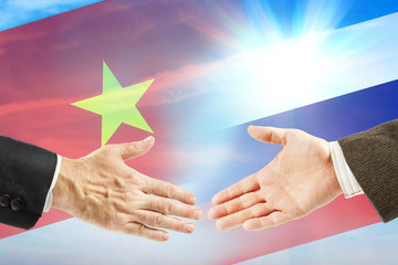 Friendship and cooperation between Russia and Vietnam. International policy and diplomacy