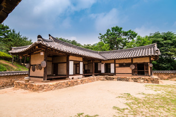 Nobleman's House in Munui Cultural Properties Site