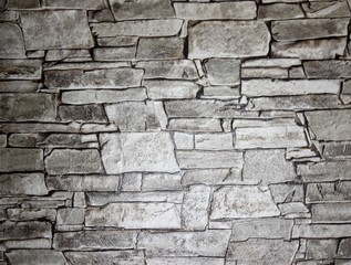 Stone wall texture