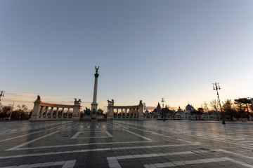 Heroes' Square Budapest